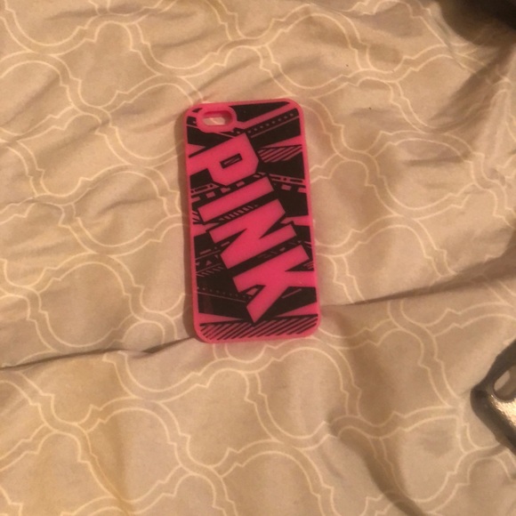 Pink iPhone Case - Picture 1 of 1
